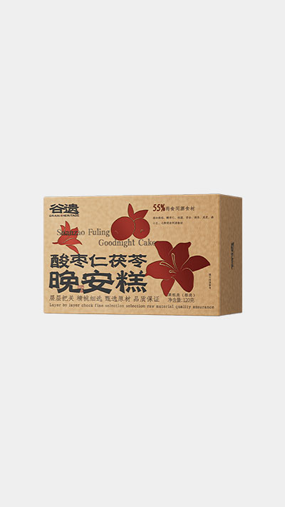 酸枣仁茯苓晚安糕