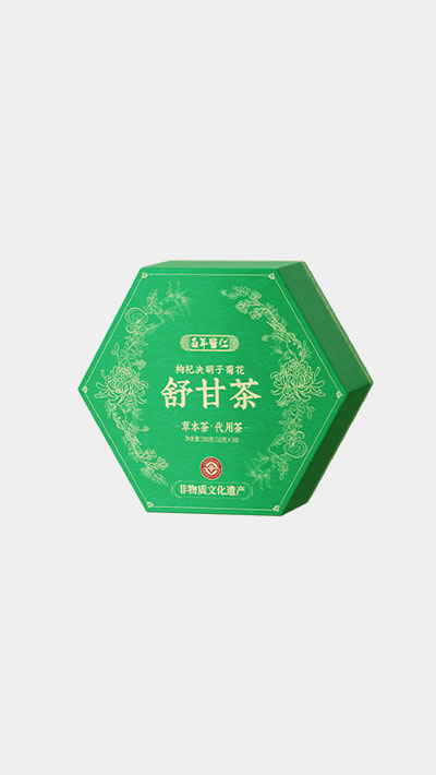 枸杞决明子菊花舒甘茶