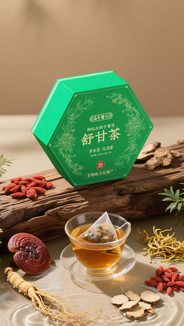 枸杞决明子菊花舒甘茶
