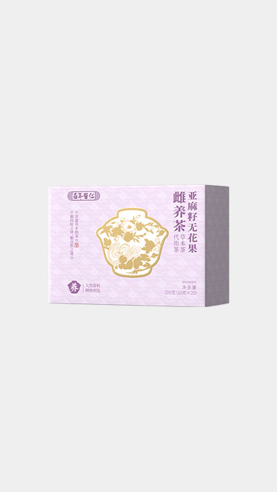 亚麻籽无花果雌养茶