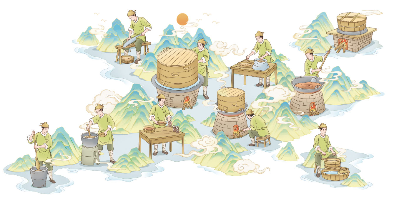 膏遗养元 八繁十制