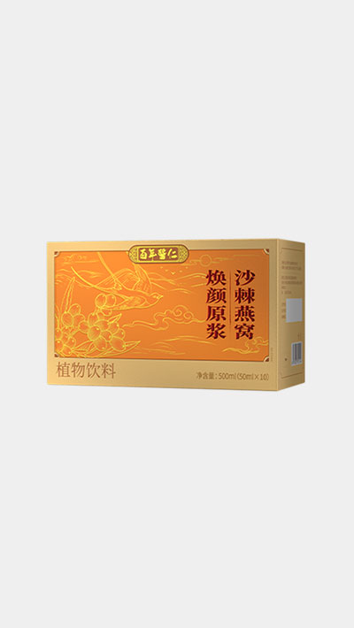 沙棘燕窝焕颜原浆