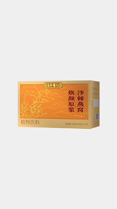 沙棘燕窝焕颜原浆