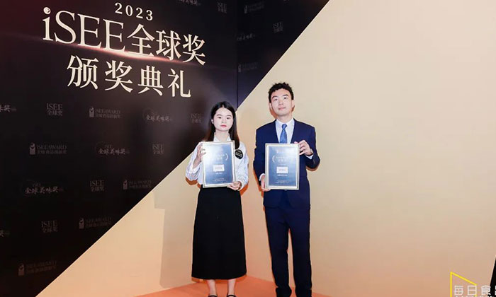重磅喜讯！百年医仁喜获iSEE创新品牌百强，共铸中国食品创新力！