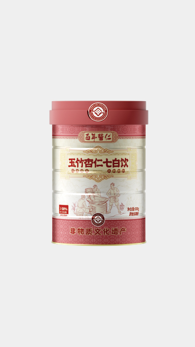 玉竹杏仁七百饮