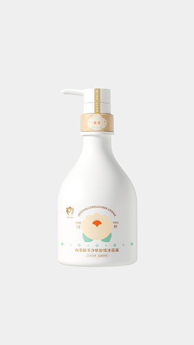 山茶植萃净肤舒缓沐浴露