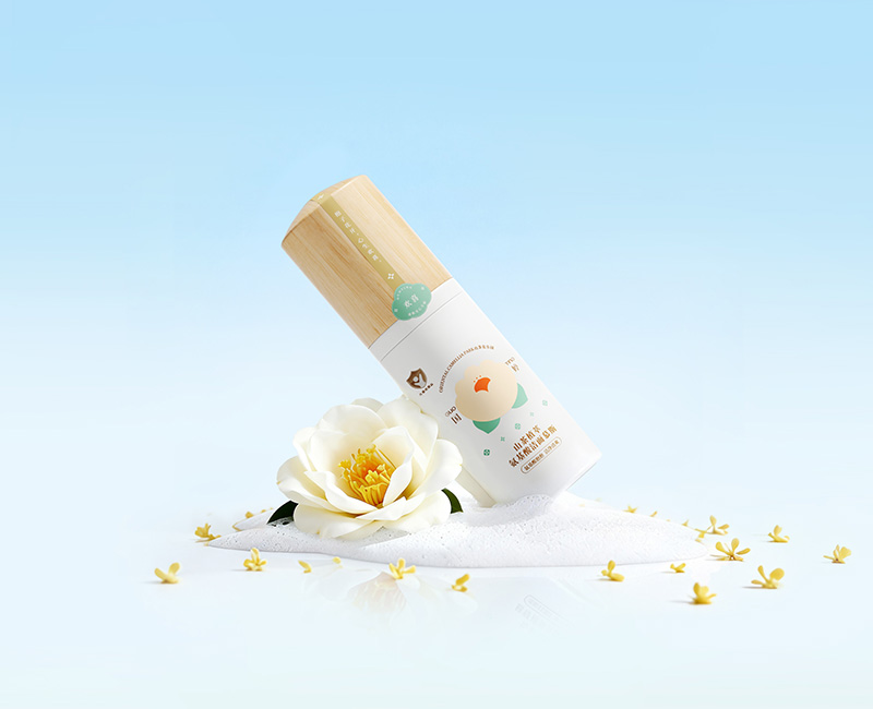 山茶植萃氨基酸洁面慕斯